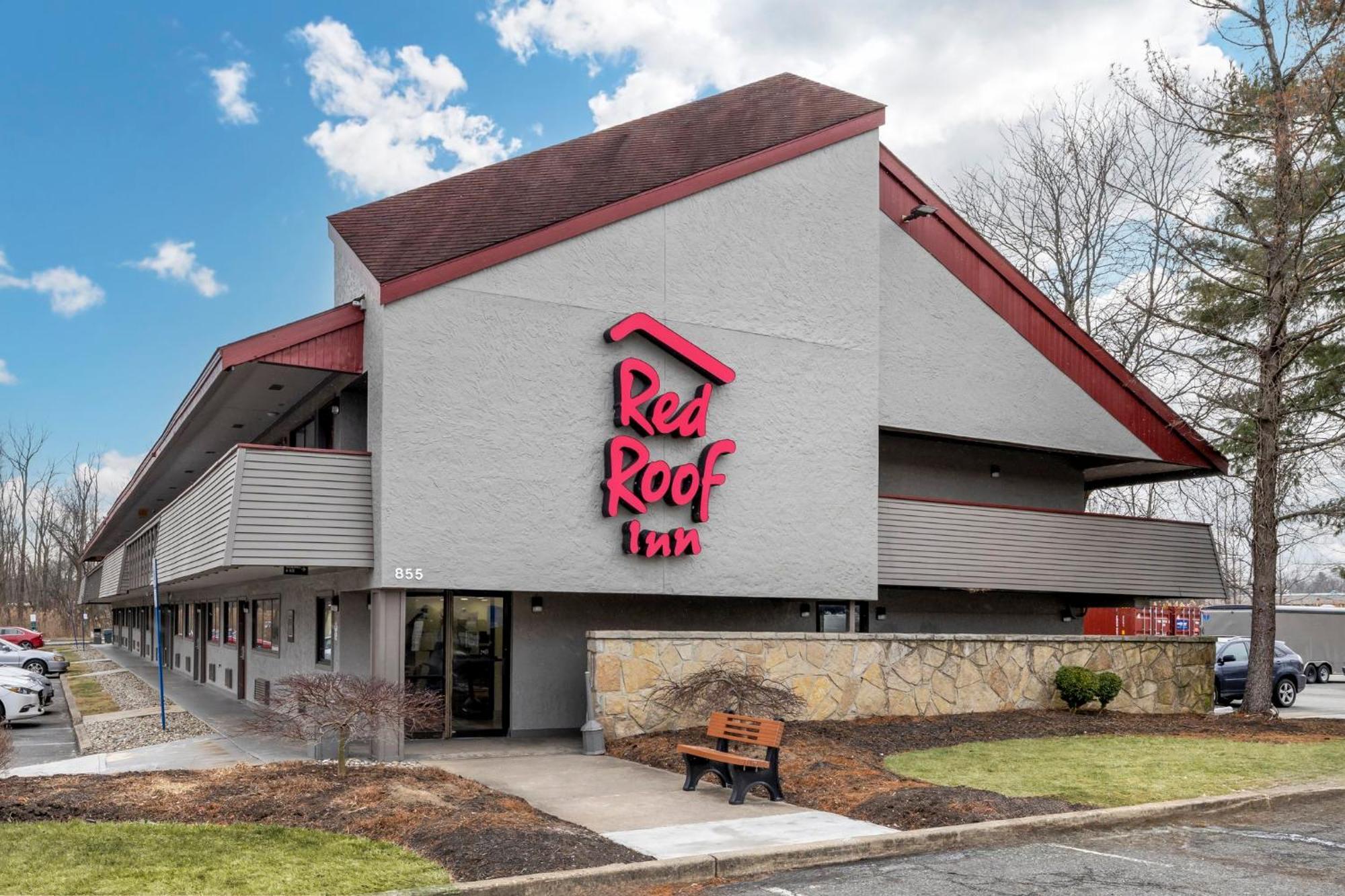 Red Roof Inn Parsippany Exterior foto